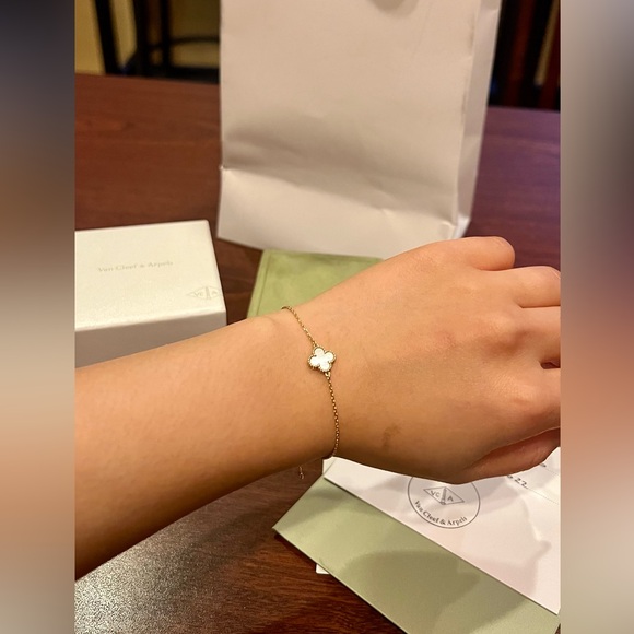 Alhambra bracelet MOP - Picture 2 of 6